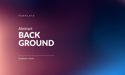 Abstract liquid background. Gradient mesh. Effect blend bright color. Blurred fluid colorful mix. Modern design template for web cover, header, ad banner, poster, brochure, flyer. EPS vector image