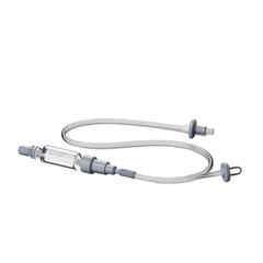 audio cable isolated on white