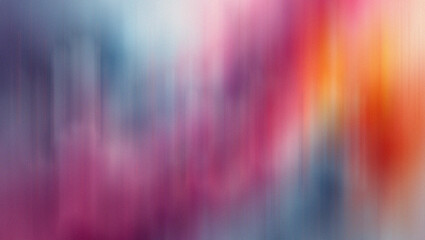Soft Abstract Vertical Streaks of Pink Purple Blue and Orange Hues background color