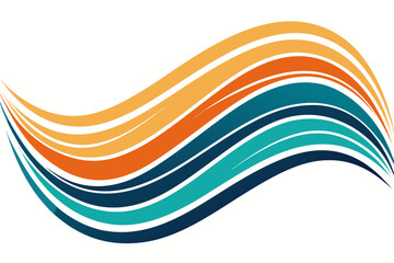 Modern abstract digital background featuring vertical ripple wave patterns in soft blue, purple, and pink gradient tones. Perfect for use in graphic design, web design, presentations, wallpapers, digi