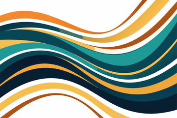 Modern abstract digital background featuring vertical ripple wave patterns in soft blue, purple, and pink gradient tones. Perfect for use in graphic design, web design, presentations, wallpapers, digi