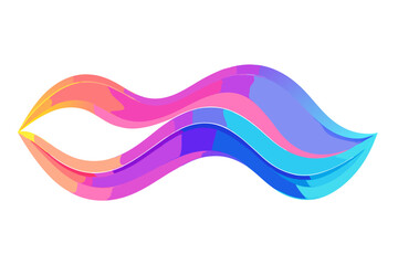 Modern abstract digital background featuring vertical ripple wave patterns in soft blue, purple, and pink gradient tones. Perfect for use in graphic design, web design, presentations, wallpapers, digi