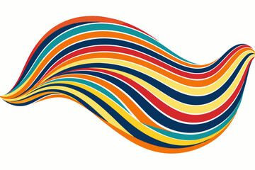 Modern abstract digital background featuring vertical ripple wave patterns in soft blue, purple, and pink gradient tones. Perfect for use in graphic design, web design, presentations, wallpapers, digi