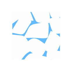 ice flakes background