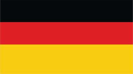 Germany flag german nation european country symbol patriotic colors europe