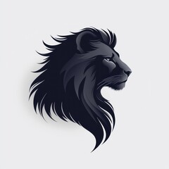 Fototapeta premium Leo Zodiac Sign Isolated On White Background. Horoscope. Leo Horoscope Symbol. Astrological Leo Design. Leo Sign Icon. Detailed Leo Zodiac Emblem Isolated. Astrology.