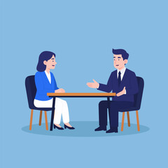 Fototapeta premium Business meeting between professionals