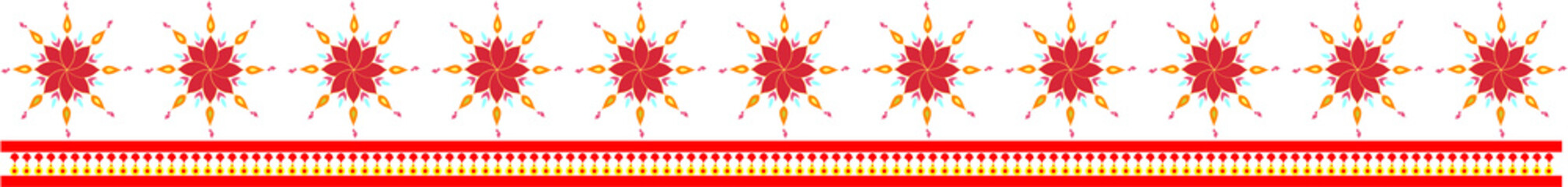 Hindu Festival Durga Puja and diwali Border Decorations  Durga Puja, diwali Frame  Durga Puja diwali navarati Background  