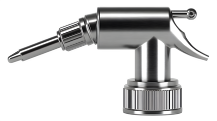 Surgical Instrument 3d rendered, isolated on transparent background