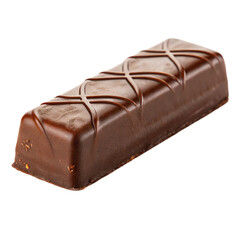 Obraz premium Chocolate isolated on transparent background 