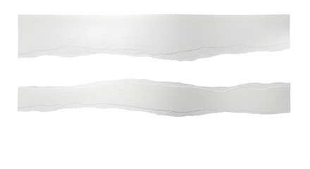 Obraz premium Torn paper edges isolated on graphic design elements isolated on transparent background