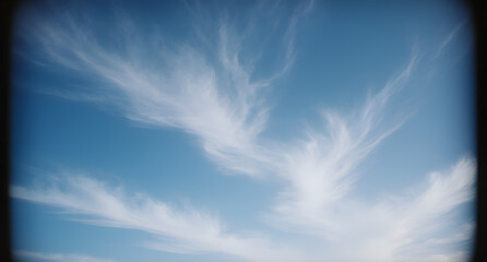 Sky Border Landscape