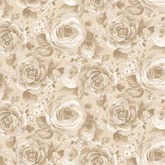 seamless floral pattern