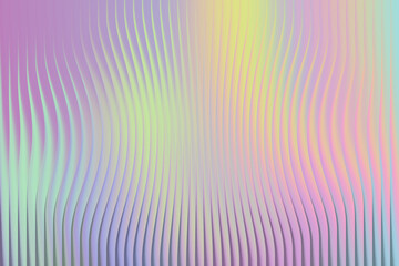 Abstract pastel gradient background with vertical lines and soft color blend