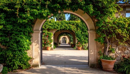 entrance to the castle