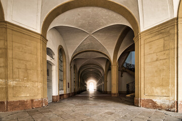 Obraz premium Abbey in Cluny, Burgundy, France