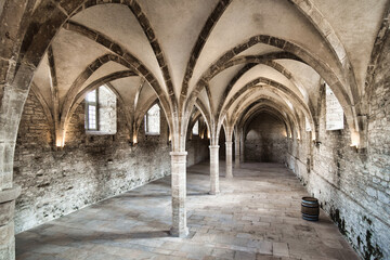 Abbey in Cluny, Burgundy, France