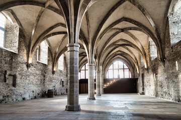 Abbey in Cluny, Burgundy, France