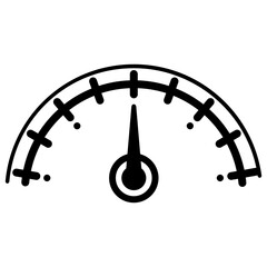 Speedometer Icon