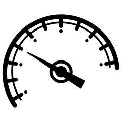 Speedometer Icon
