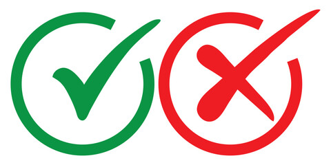check mark icon set. check box icon with correct, accept checkmark icons green tick box, check list circle frame - checkbox symbol sign. checkbox square frame © Top