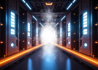 Cloud storage system, illustration