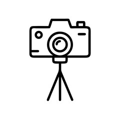 Photographer Camera Multimedia Icon For Web And Graphic Design