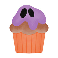 halloween cupcake