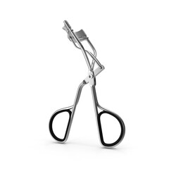 Metal Eyelash Curler , Beauty Tool CloseUp, iolated on transparent background 3d Png,