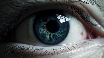 The Human Eye In All Its Normality