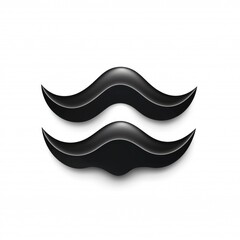 Obraz premium Aquarius Zodiac Sign Isolated On White Background. Horoscope. Aquarius Horoscope Symbol. Astrological Aquarius Design. Aquarius Sign Icon. Detailed Aquarius Zodiac Emblem Isolated. Astrology.