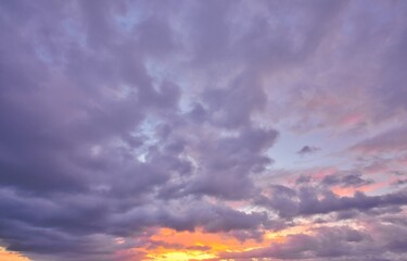 Sky Replacement Overcast Sunrise