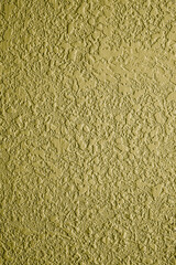 yellow background. Abstract texture of plaster or wallpaper.