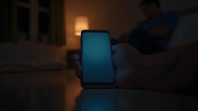 How to capture smartphone screen glow in dark. Tips for photographing screens at night. Best settings for low light smartphone photography. Techniques for glowing screen effects.
