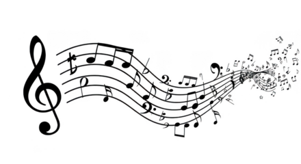 Intricate delicate spider web with dew drops isolated on transparent background