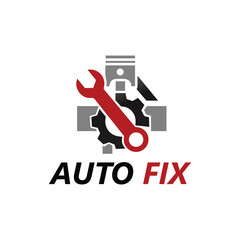 diesel turbo automotive repair logo design, Truck repair emblem, Automotive logo with gears design, custom garage repair automotive, spare part car and motorcycle shop business 