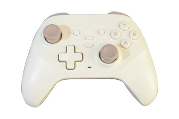 Video Game Controller PNG Isolated on Transparent Background