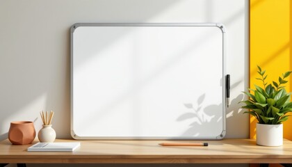 sustainable erasable whiteboard notebook designed with modern translucent casing, optimized for circular lifecycle, rendered on seamless white void with sharp clarity.