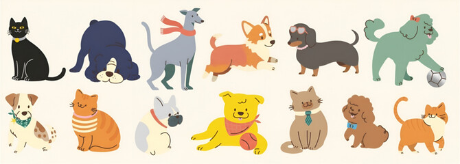 Captivating Collection of Abstract Gradient Designs Dynamic Shapes and Vibrant Colors for Modern Backgrounds and Digital Art