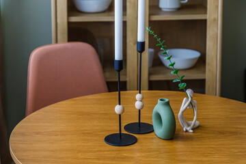 Okrągły stół w jadalni © Studio Migafka