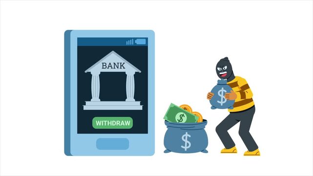 Money Heist Of Digital Bank Account