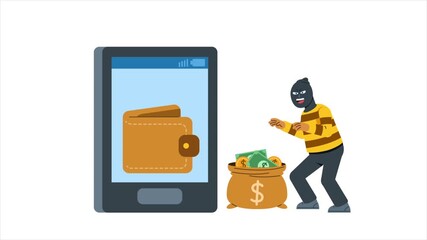 Thief Of Electronic Wallet