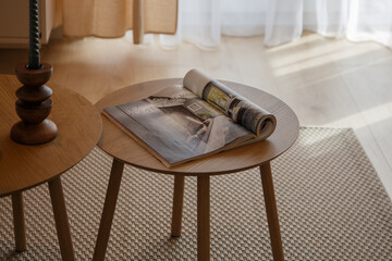 Okrągły stolik © Studio Migafka