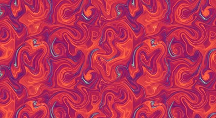 Modern seamless abstract swirl pattern, perfect for digital art, posters, and web templates.