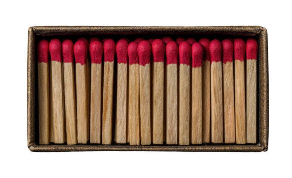 Matches in a box