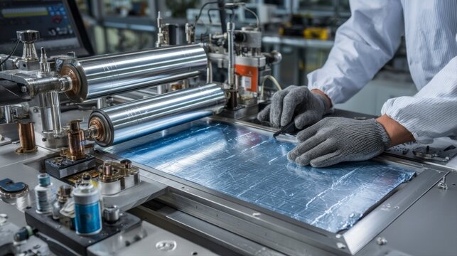 Precise Process of Battery Electrode Coating in Advanced Manufacturing
