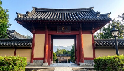 An ornate Chinese temple in Beijing, the Temple of Heaven, with its traditional roof and ancient architecture illuminated at night