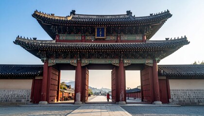 An ornate Chinese temple in Beijing, the Temple of Heaven, with its traditional roof and ancient architecture illuminated at night