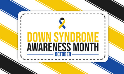 Down Syndrome Awareness Month October celebration event promoting inclusion and equality