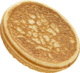 One pancake isolated